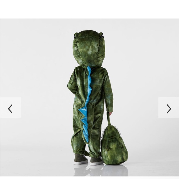 pottery barn, dinosaur Halloween costume in 2T - Picture 2 of 5